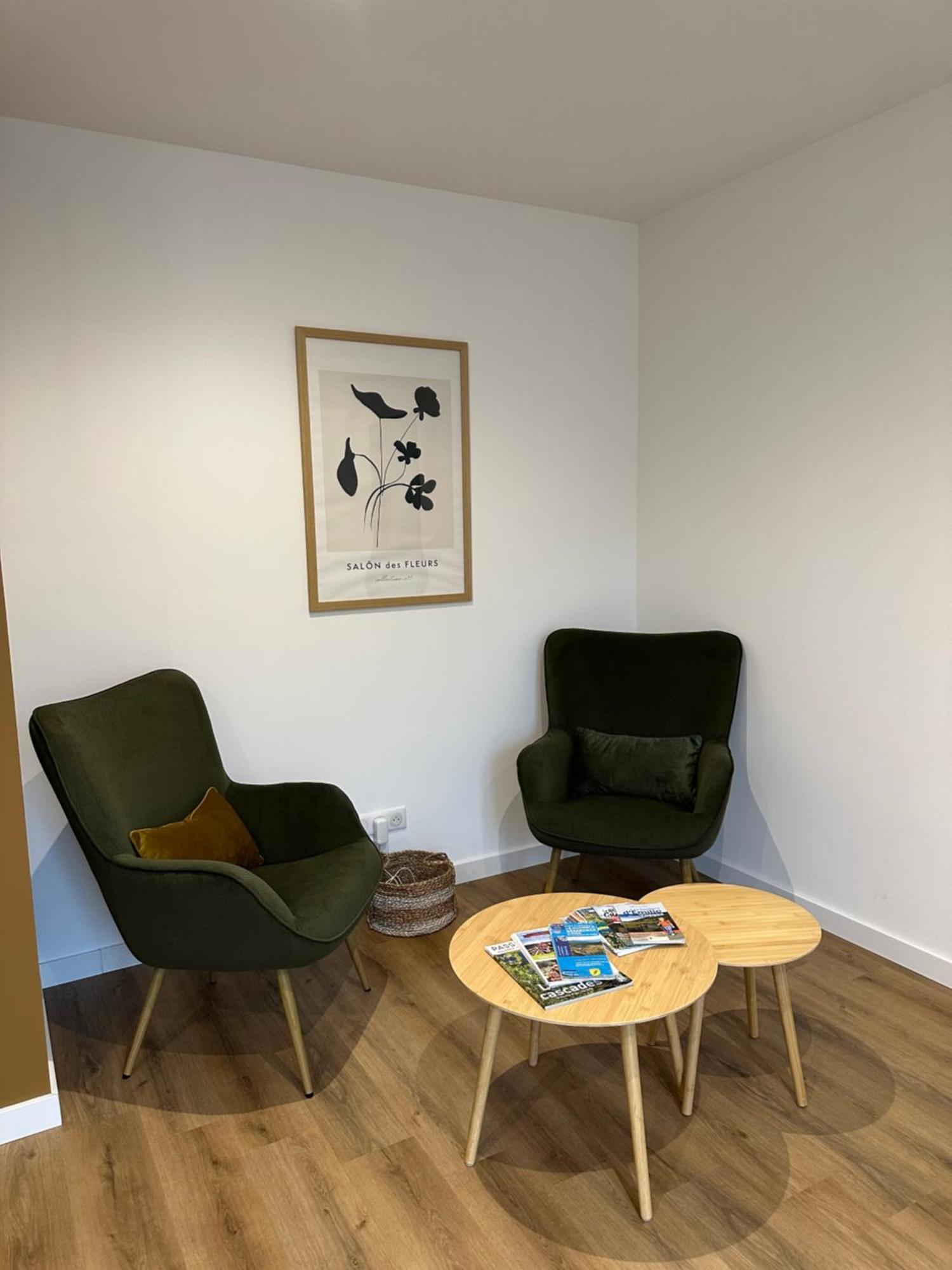 רמירמון Appartement De La Gare מראה חיצוני תמונה