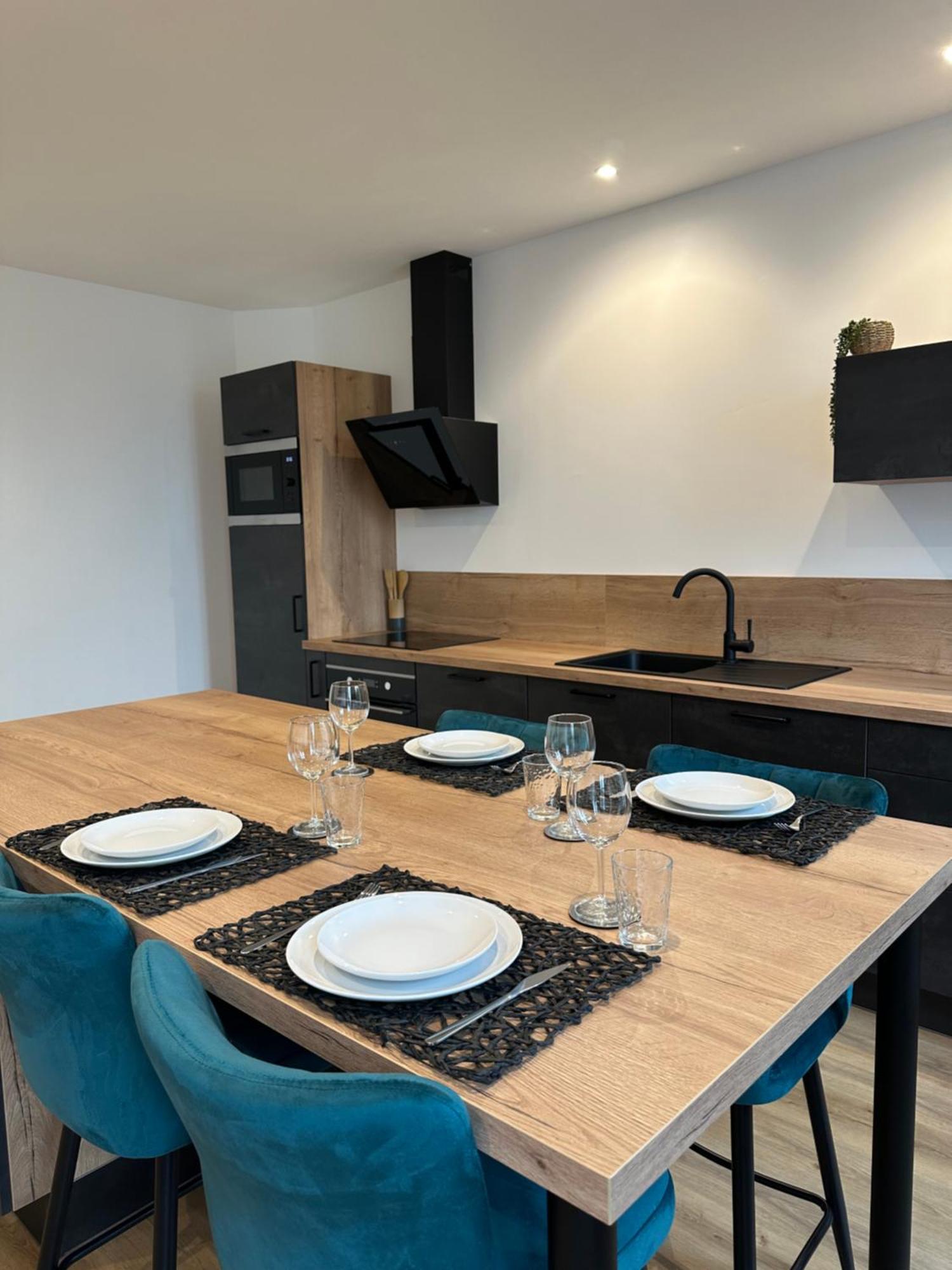 רמירמון Appartement De La Gare מראה חיצוני תמונה